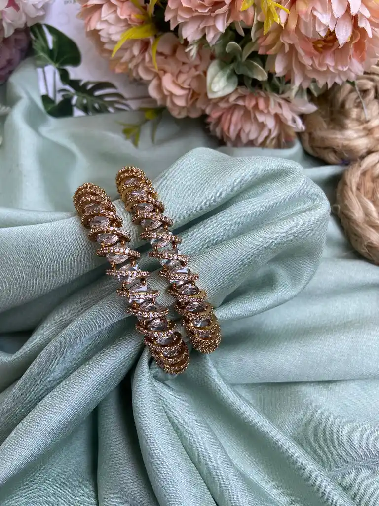Victorian Spiral AD Bangles
